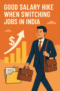 Good Salary Hike When Switching Jobs in India?