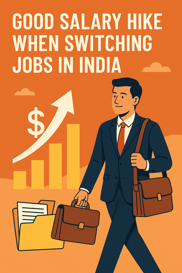 Good Salary Hike When Switching Jobs in India?