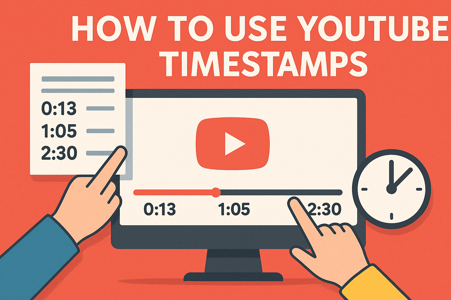 How To Use Youtube Timestamps